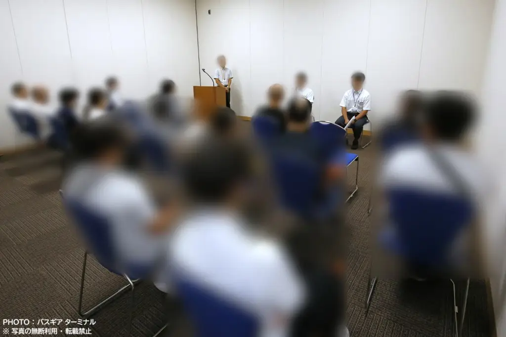 実際の会場の様子②
