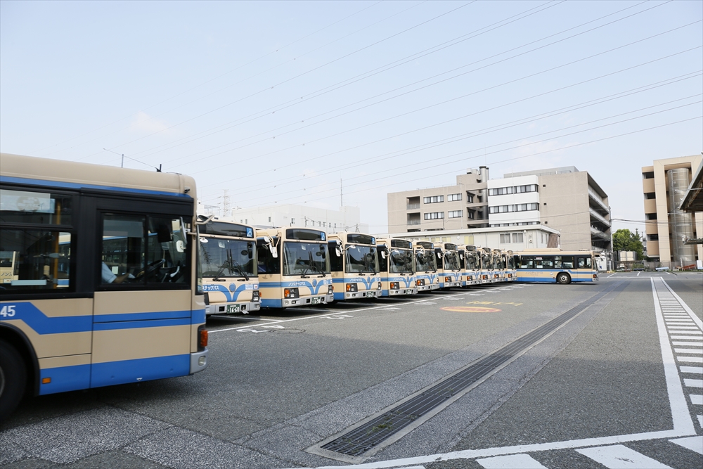 密着 横浜市営バス バスギアターミナル