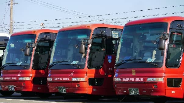 八風バス観光バスの写真