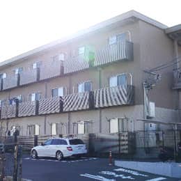 八風バスが使用する社員寮“安永寮”の外観