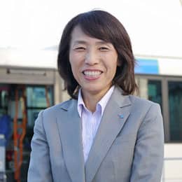 西久保営業所所長北川 晃代さん