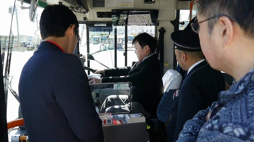 運転席はやはりテンションが上がる