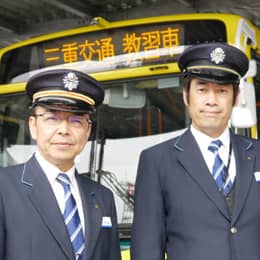 三重交通注目の新型研修車両