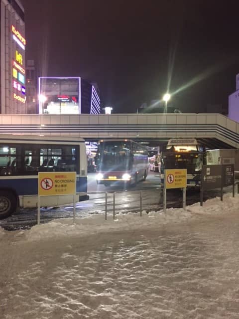 北海道のバスターミナル