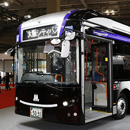 Japan Mobility Show 2023”で見た「未来のバス」［後編］ | バスギア