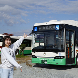 実は車内が特別!? 奈良交通のBYD電気バス ［前編］ | バスギア