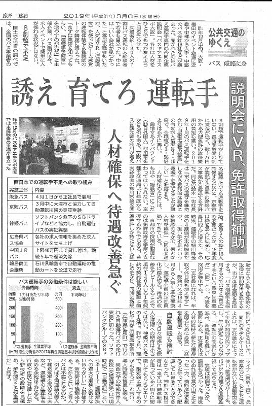 日経新聞記事の画像