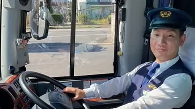 バス運転手（男性）